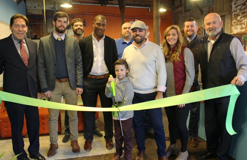 United Solar's New Headquarters Now Open Downtown Greenville